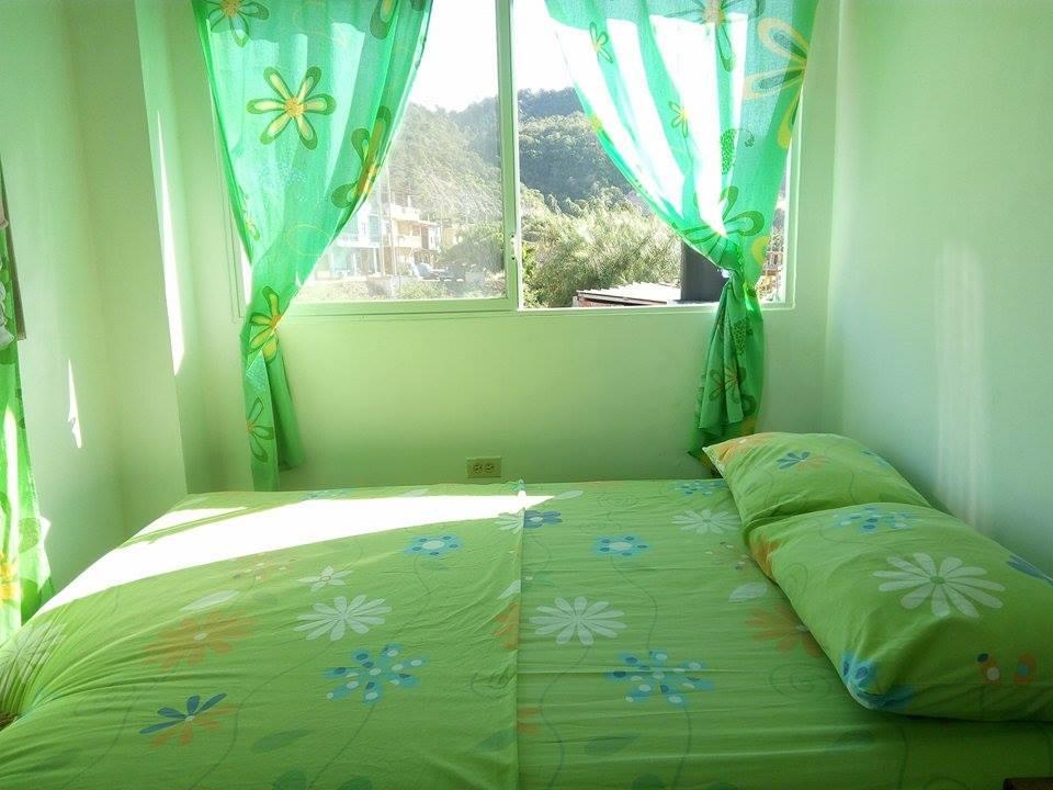 Hotel Casa de Heidi Puerto López Exterior foto